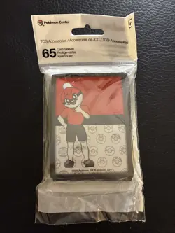 Pokemon Ball Guy Trading Card Sleeves Pack Of 65 Sleeves - Image 1