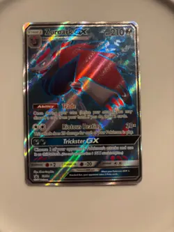 pokemon card, rare promotional, holographic, highly collectible, - Image 1