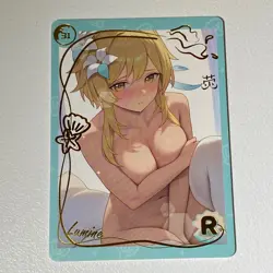 FREE POST GENKI PARADE Goddess Story TCG Waifu Card - 19 - Image 1