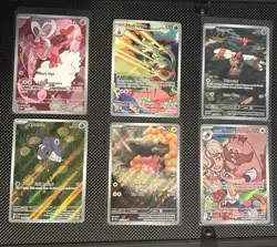 Pokemon TCG Lot 6 IR Cards Random Sets All M/NM - Image 1