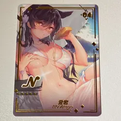 FREE POST GENKI PARADE Goddess Story TCG Waifu Card - 15 - Image 1
