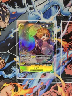 Lilith OP13-113 Alt Art R Carrying On His Will One Piece Card Game English - Image 1