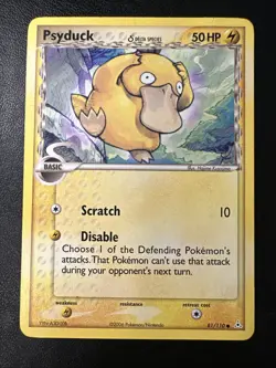 Psyduck [MP] 81/110 2006 EX Holon Phantoms - Delta Species Pokemon Card TCG - Image 1
