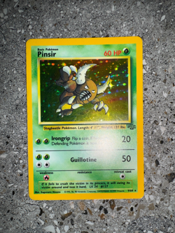 Pokemon TCG Cards Pinsir 9/64 Jungle Holo Rare EXC-NM - Image 4