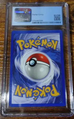 Meowth Black Star Promo 10 CGC 5 GB Crimp Error Misprint Pokemon Card % - Image 2