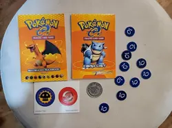 Pokemon Electric Garden Theme Deck • 2 Cards Missing + Original Token - Image 3