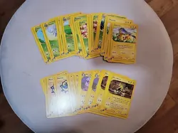 Pokemon Electric Garden Theme Deck • 2 Cards Missing + Original Token - Image 4