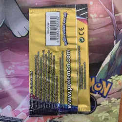 Pokemon Sun & Moon Team Up 3 Card Mini Booster Pack Factory Sealed - Image 2