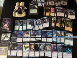 Magic the Gathering Commander Deck (2 Decks) plus Extras (175 Cards) - Image 1