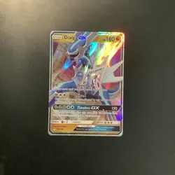 Dialga GX - 100/156 - Pokemon Ultra Prism Sun & Moon Ultra Rare Card - Image 1