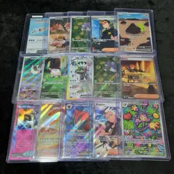 Pokemon Full Art/ Secret/ Illustration Rare Bundle X 15 Card Lot TCG - Image 1