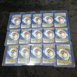 Pokemon Full Art/ Secret/ Illustration Rare Bundle X 15 Card Lot TCG - Image 2