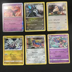 Pokemon Card Collection Lot Holos TCG More All NM/M - Image 1