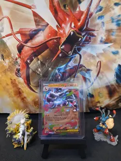 Mega Charizard X ex 013/094 Me02: Phantasmal Flames Pokemon Card - Image 1