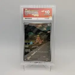 Kangaskhan 204/182 Destined Rivals PSA 10 GEM MINT Graded Pokemon TCG Card - Image 1