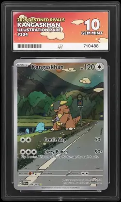 Kangaskhan 204/182 Destined Rivals PSA 10 GEM MINT Graded Pokemon TCG Card - Image 3