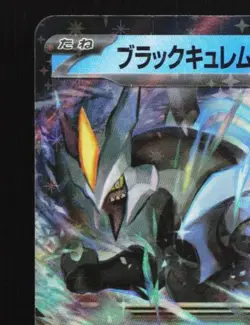Black Kyurem ex 011/064 NM Paradise Dragona Japanese Pokemon Card TCG - Image 4