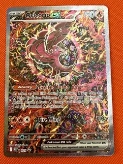 Pokemon Oricorio EX Black Star Promo Card 024 Phantasmal Flames - Image 1