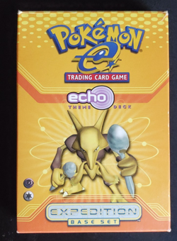 Pokemon Trading Card Game - Expedition Base Set - Echo Theme Deck - Image 1