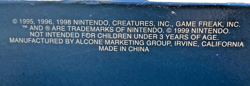 23K good plated charizard pokemon card new in box - Image 5