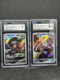 Pokemon- TCG Trading Cards Two CGC Slab Card Lot 636996769739 - Image 1