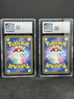 Pokemon- TCG Trading Cards Two CGC Slab Card Lot 636996769739 - Image 2