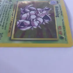 Pokemon Nidoking Holo Rare TCG Card 11/102 Base Set Vintage WOTC - Image 4
