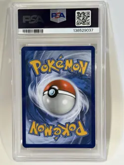 Pokemon TCG Charizard Evolutions Holo Rare Card 2016 11/108 PSA 7 NM - Image 2
