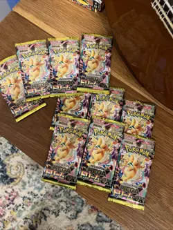 10 Pack Pokemon Card MEGA Dream ex Booster pack M2a Japanese NEW random - Image 1