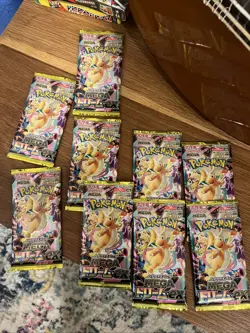 9 Pack Pokemon Card MEGA Dream ex Booster pack M2a Japanese NEW random - Image 1