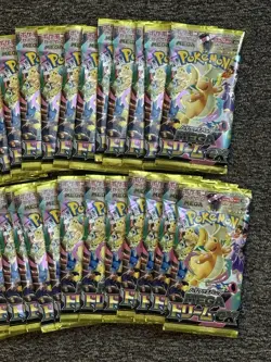 30 Pack Pokemon Card MEGA Dream ex Booster pack Japanese NEW random - Image 2