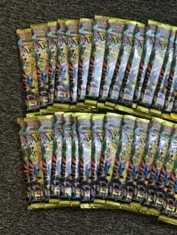 30 Pack Pokemon Card MEGA Dream ex Booster pack Japanese NEW random - Image 3
