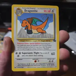 Pokemon TCG Dragonite #5 Black Star Promo WB the First Movie Stamped Card LP - Image 1