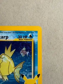 Pokemon TCG Celebrations Classic Collection Shining Magikarp Holo Card 66/64 NM - Image 3