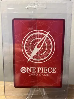 Shanks (2025 PSA Magazine Promo) OP09-001 One Piece Promotion Cards Foil - Image 2