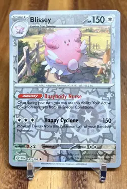 Blissey 145/198 SV1 Scarlet & Violet Base Reverse Holo Pokemon Card NM - Image 1