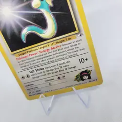 Erika's Dratini 042/132 Gym Heroes Uncommon Vintage Pokemon Card WOTC English LP - Image 3