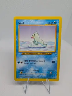Seel 81/105 - Neo Destiny - Pokemon Tcg Card - LP - Image 1