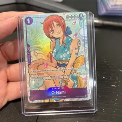 O-Nami (Illustration Box Vol.1) OP05-062 One Piece Promotion Cards Foil - Image 1