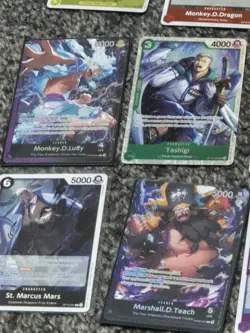 One Piece Tcg Card Collection Mint Condition 100 plus Cards Rare - Image 3