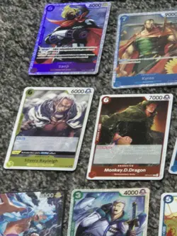 One Piece Tcg Card Collection Mint Condition 100 plus Cards Rare - Image 5