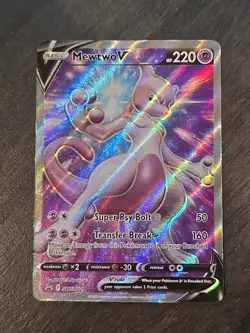 Mewtwo V SWSH229 SWSH: Sword & Shield Promo Cards Holo - Image 1