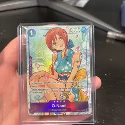 O-Nami (Illustration Box Vol.1) OP05-062 One Piece Promotion Cards Foil Sealed - Image 1