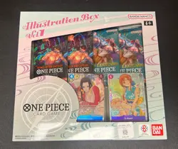 Bandai One Piece Trading Card Game - Illustration Box Volume 1 New/Sealed V - Image 1