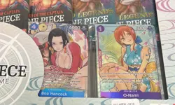 Bandai One Piece Trading Card Game - Illustration Box Volume 1 New/Sealed V - Image 2