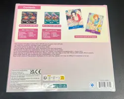 Bandai One Piece Trading Card Game - Illustration Box Volume 1 New/Sealed V - Image 3