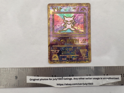 Pokemon Ancient Mew 1995 96 98 99 Nintendo Creatures GAMEFREAK 1999-2000 Card - Image 1