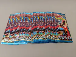 17 Packs Mega Brave M1L Pokemon Card Japanese Scarlet Violet Booster pack - Image 1