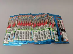 17 Packs Mega Brave M1L Pokemon Card Japanese Scarlet Violet Booster pack - Image 2