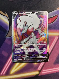 Hisuian Zoroark V SWSH297 SWSH: Sword & Shield Promo Cards Holo NM - Image 1